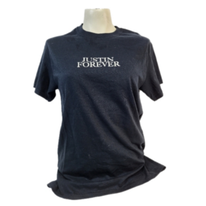 Justin Bieber "Justin Forever" Purpose Tour Merch T-Shirt